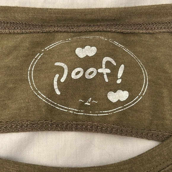 Poof! Long sleeve tshirt - Picture 4 of 8